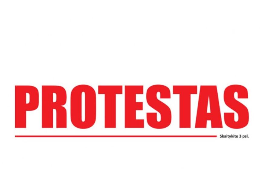 Spaudos dieną - dar vienas pažadas