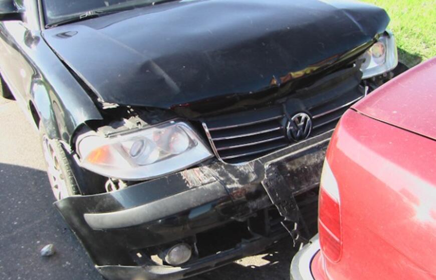 Nedidelė avarija sukėlė didelius rūpesčius