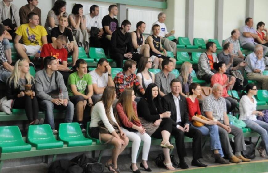 Finalas dėl Kazimiero Budrio taurės