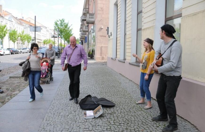 Gatvės muzikos diena Klaipėdoje