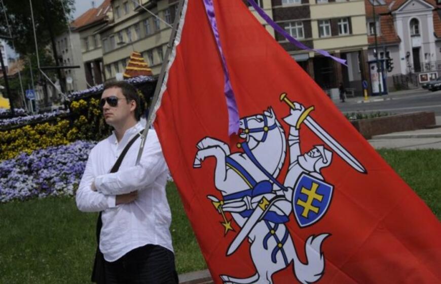 Mitingas Klaipėdoje dėl Garliavos įvykių