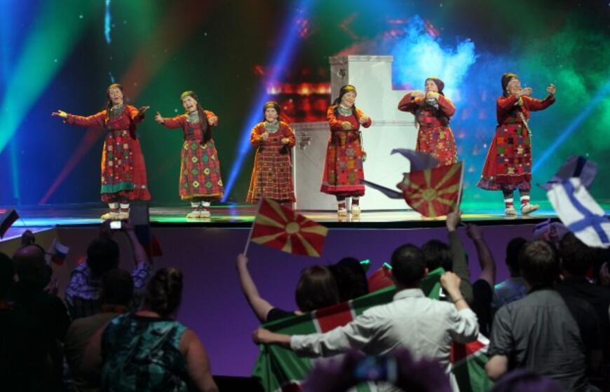 "Eurovizijos" dainų konkurso pusfinalio dalyviai