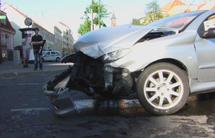 Klaipėdoje į avariją pateko... Šrekas