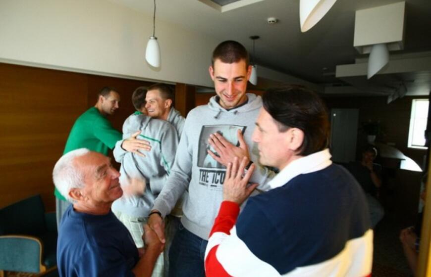 Lietuvos krepšininkai renkasi į pirmą stovyklą