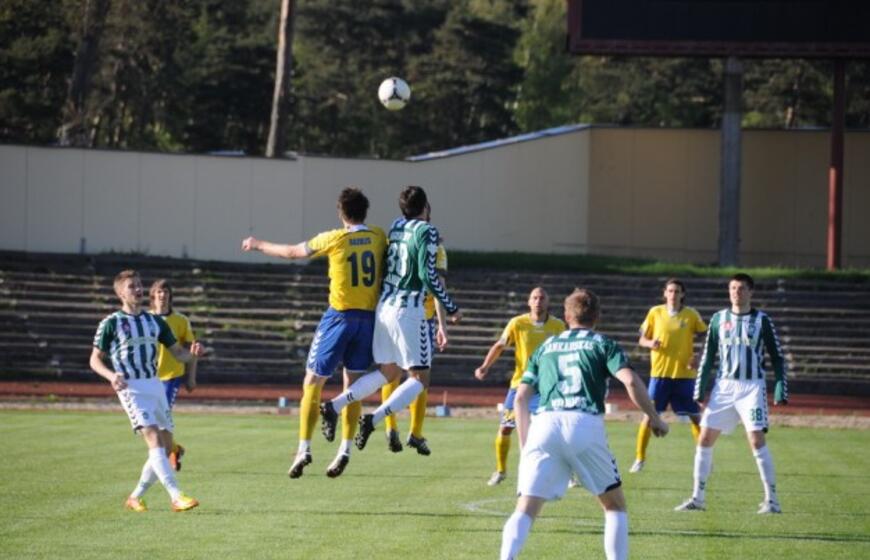 "Atlantas" Vilniaus "Žalgiriui" pralaimėjo 0:1