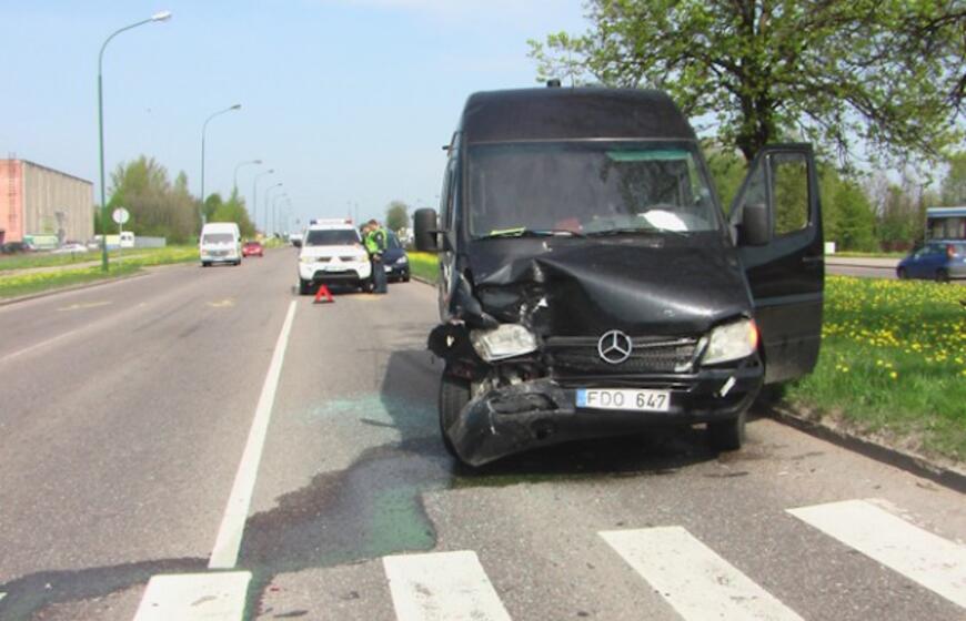 Sustosi praleisti pėsčiųjų? Gausi į užpakalį