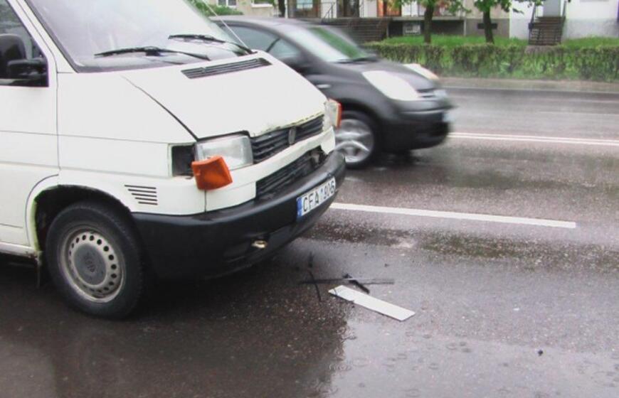 Avarija Taikos prospekte