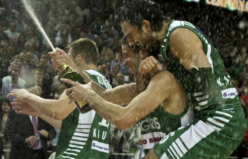 "Žalgiris" 14-ąjį kartą tapo LKL čempionu