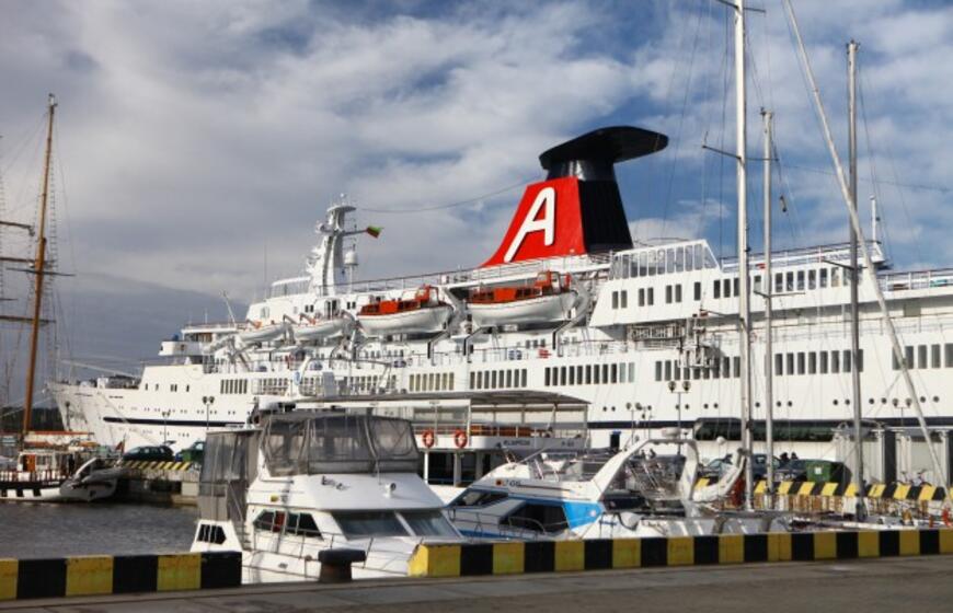 Klaipėdoje pradėtas kruizų sezonas