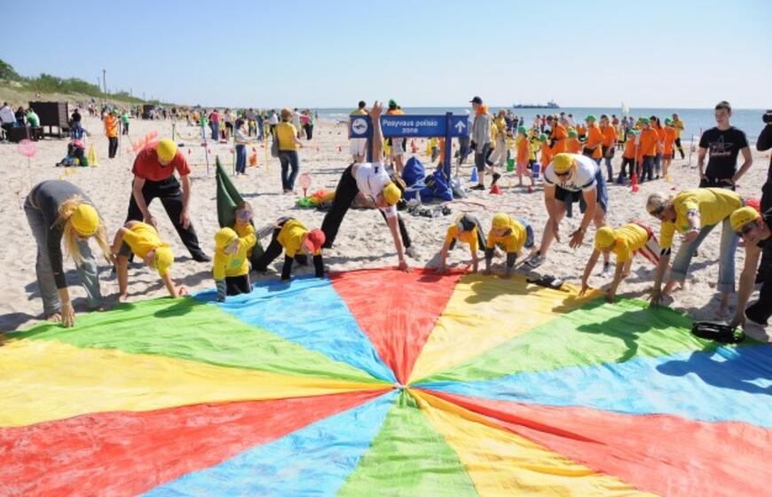 Klaipėdos vaikų darželių olimpiada Giruliuose