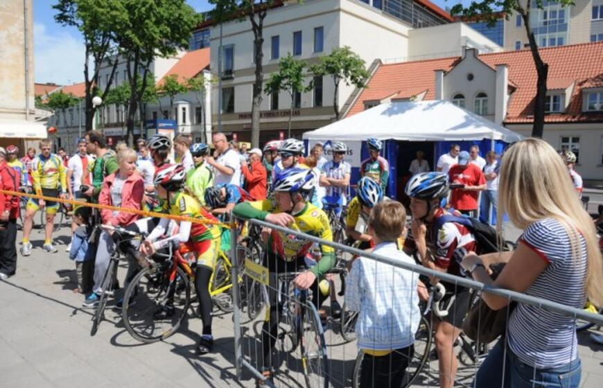 Lenktynių "Auksinės kopos" finišas