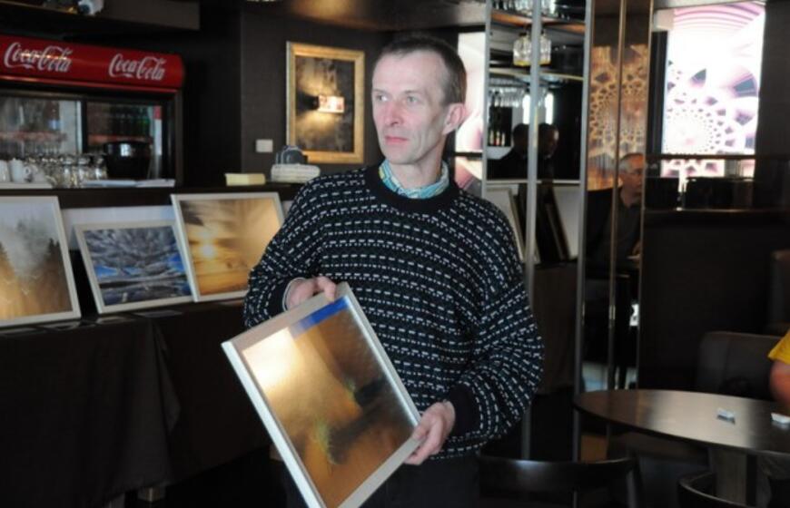 Fotografijų aukcionas Vilties namams statyti