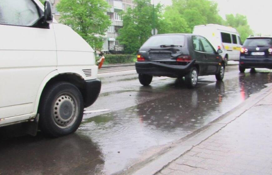 Avarija Taikos prospekte