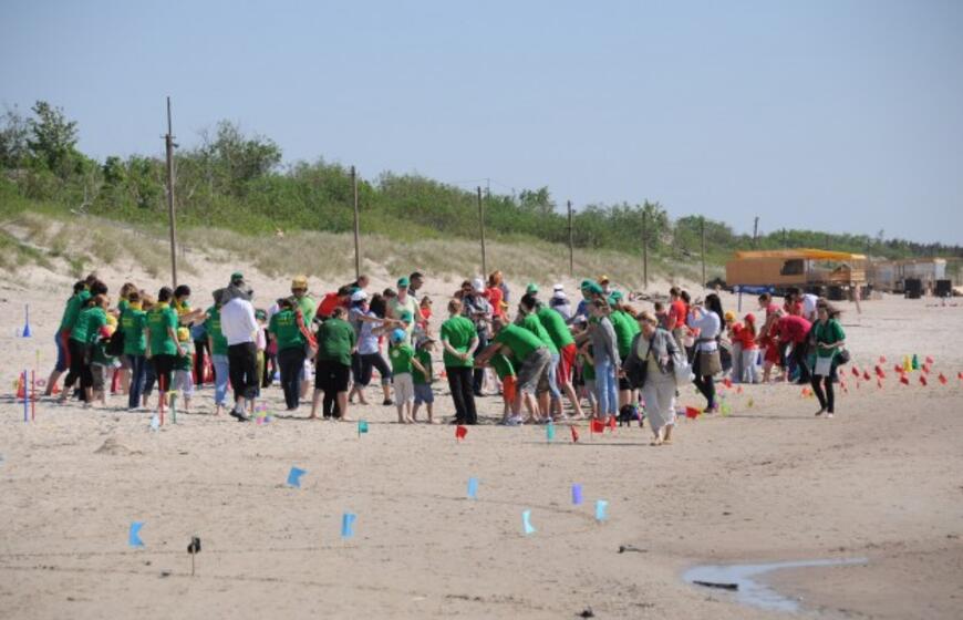 Klaipėdos vaikų darželių olimpiada Giruliuose
