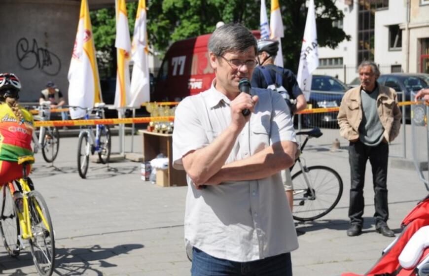 Lenktynių "Auksinės kopos" finišas