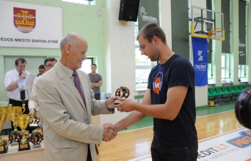 Finalas dėl Kazimiero Budrio taurės