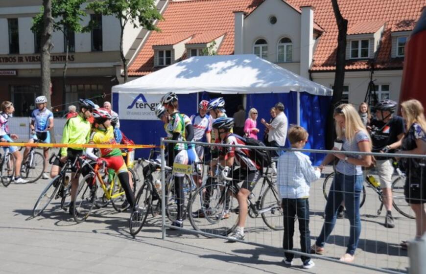 Lenktynių "Auksinės kopos" finišas