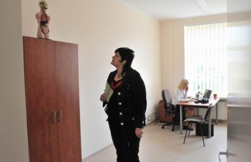 Klaipėdos visuomenės sveikatos biure - įkurtuvės