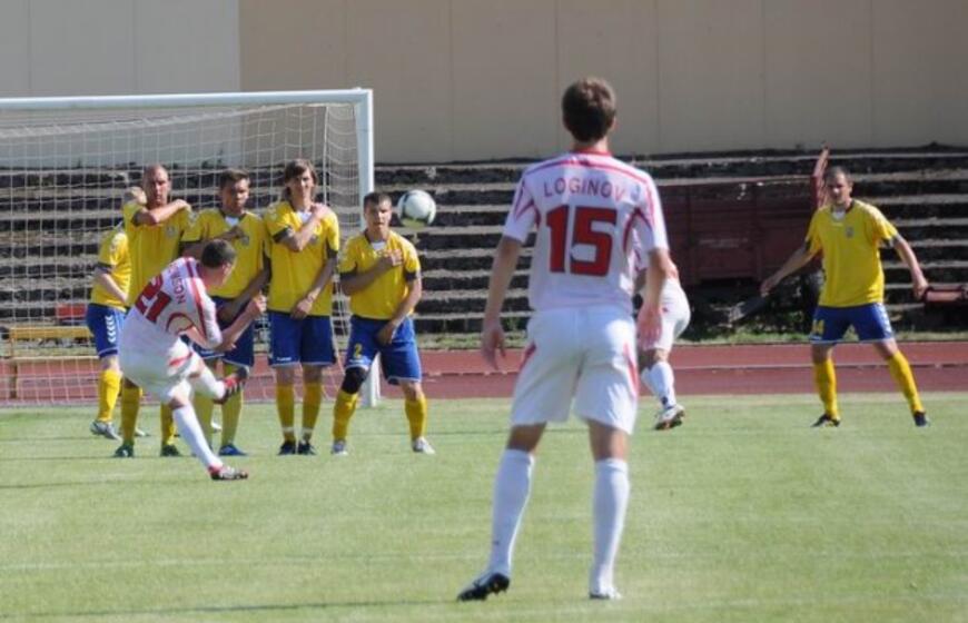 Klaipėdos "Atlantas" - Marijampolės "Sūduva" 0:4