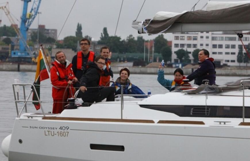 "Švyturio" Joninių nakties regata