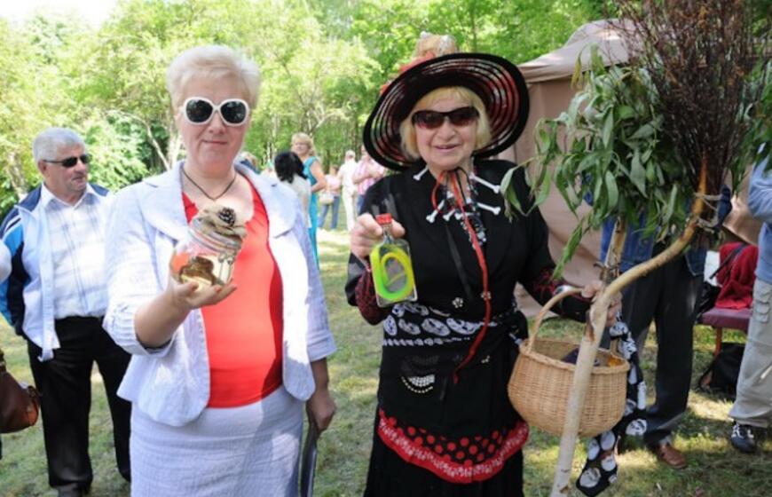 Sveikos gyvensenos šventė Baubliuose