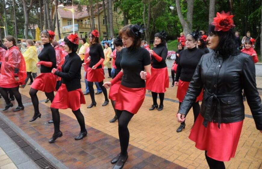 Palangoje vyksta šokių festivalis "Palangos ritmu 2012"