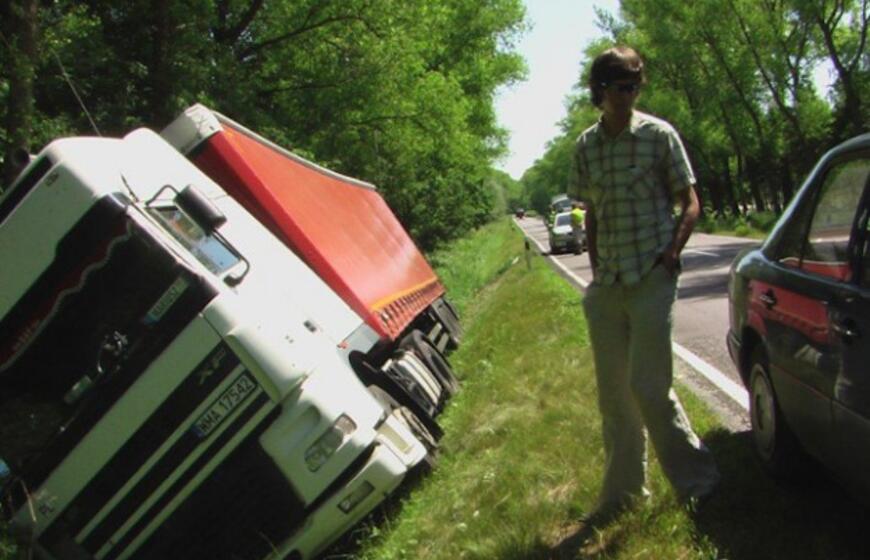 Lenko kelionė baigėsi kelyje į Palangą