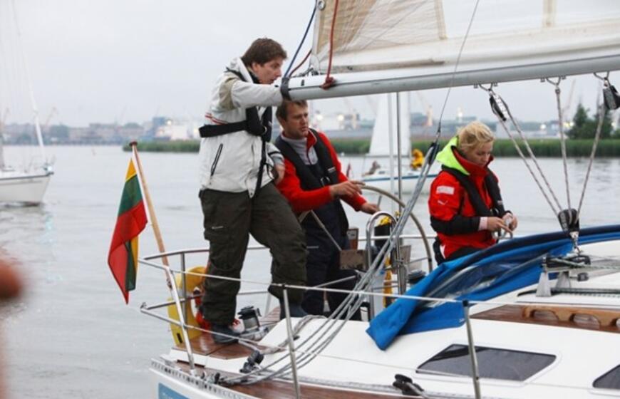 "Švyturio" Joninių nakties regata