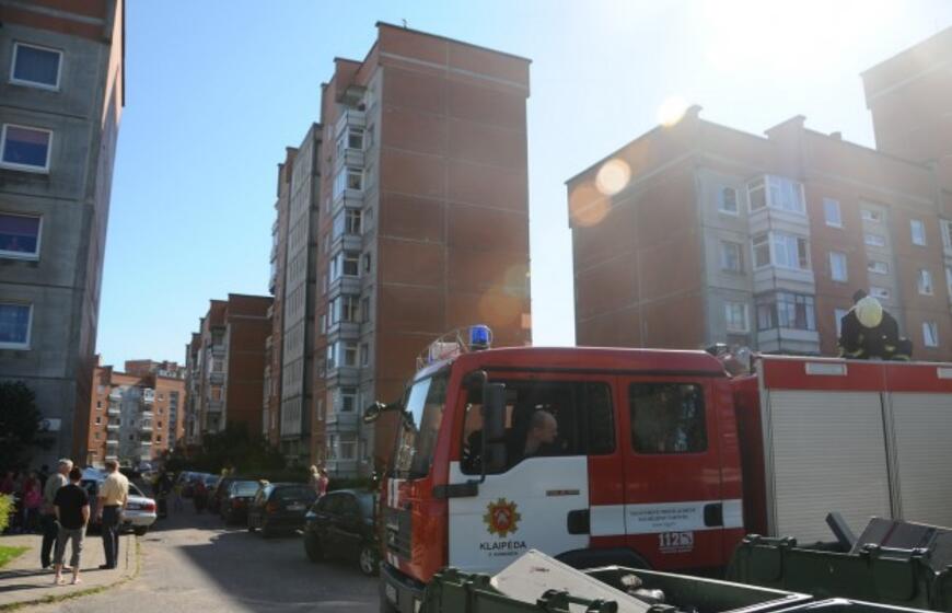 Avarija Budelkiemio gatvėje