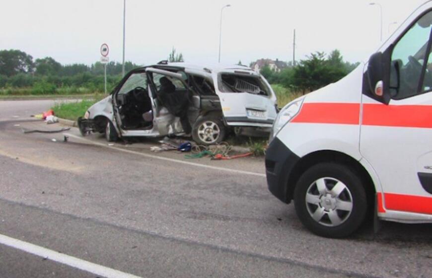 Siaubinga rytinė avarija nusinešė vyro gyvybę