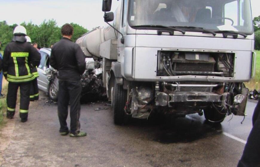 Šiurpioje avarijoje žuvo medikas Juozas Vičius