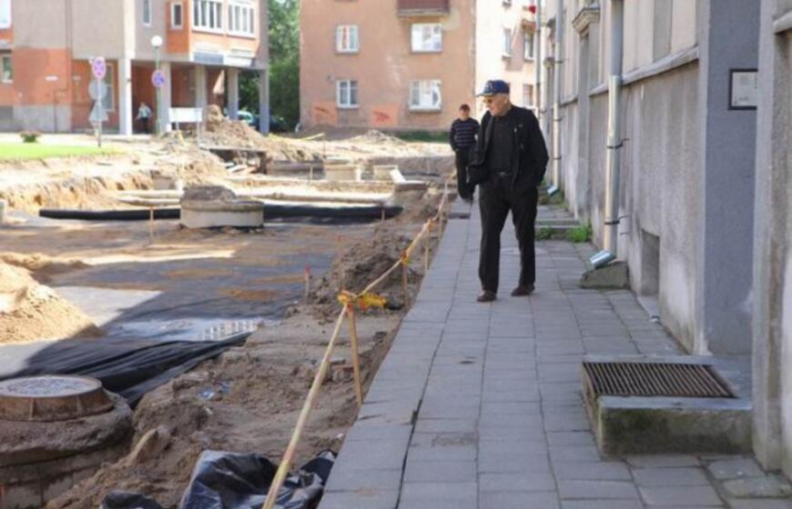 J. Janonio gatvės rekonstrukcija