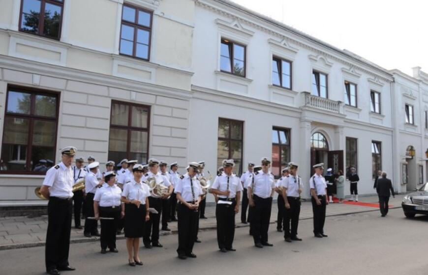 Iškilmingas posėdis Klaipėdos jubiliejaus proga