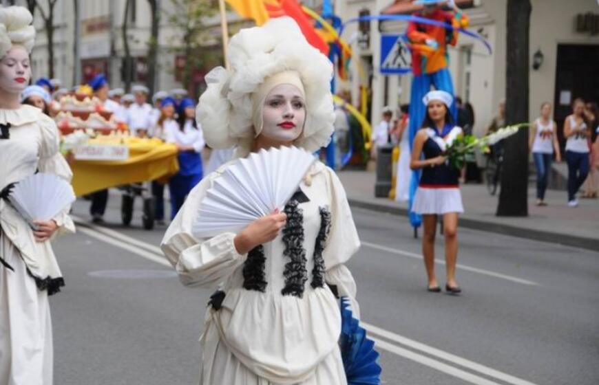 Iškilminga Jūros šventės eisena
