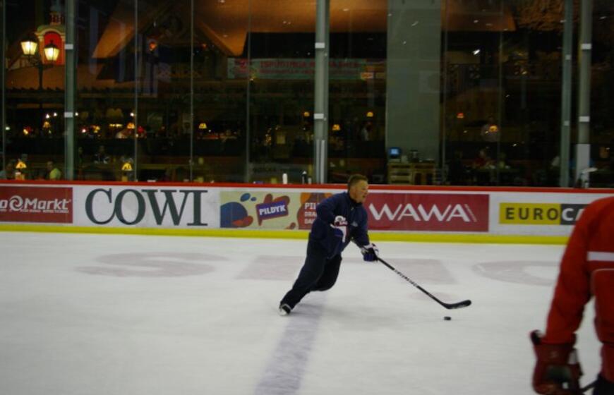 Darius Kasparaitis Klaipėdoje