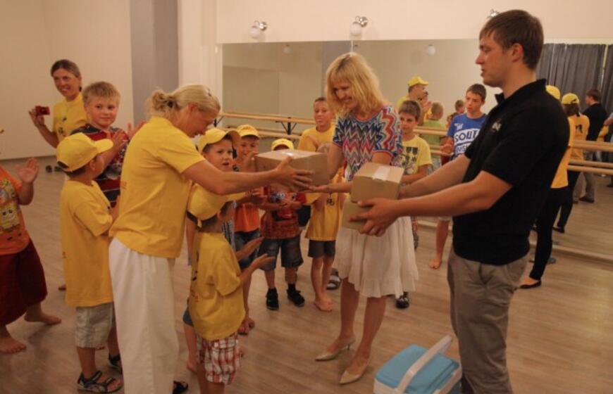 Šauniausiems kolektyvams - dėžės ledų