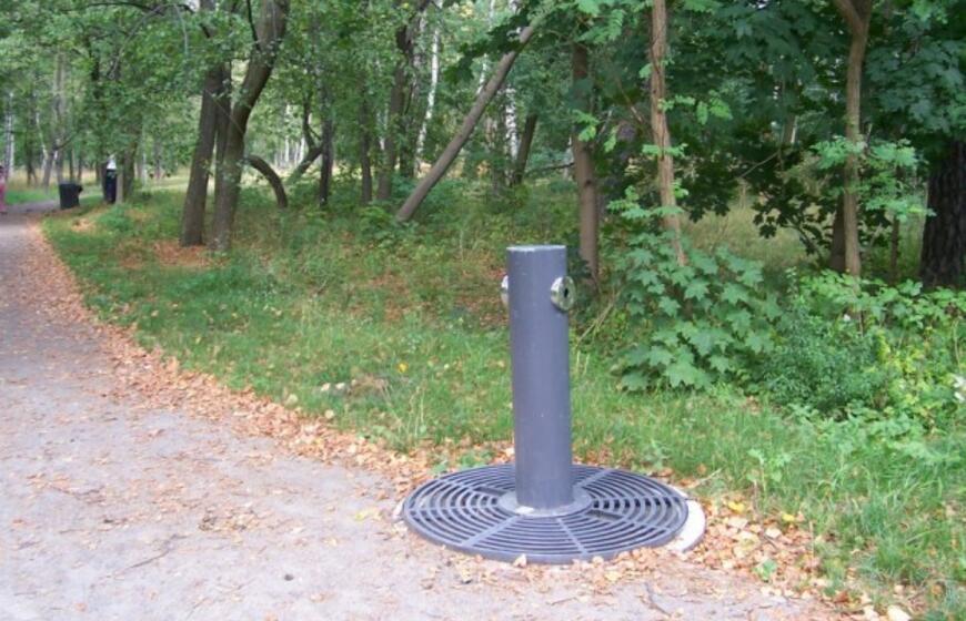 Klaipėdos poilsio parkas - be priežiūros