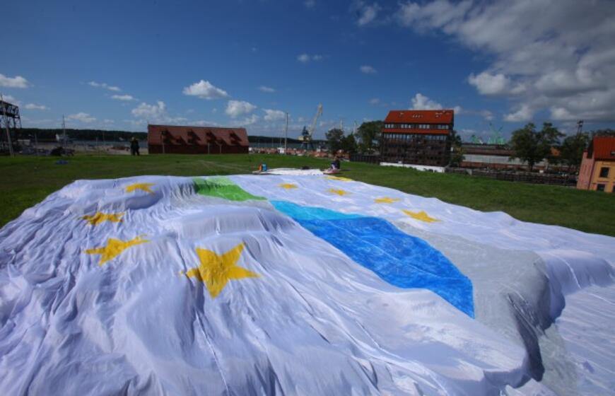 Į ekologijos kovą valandai pakilo aitvaras