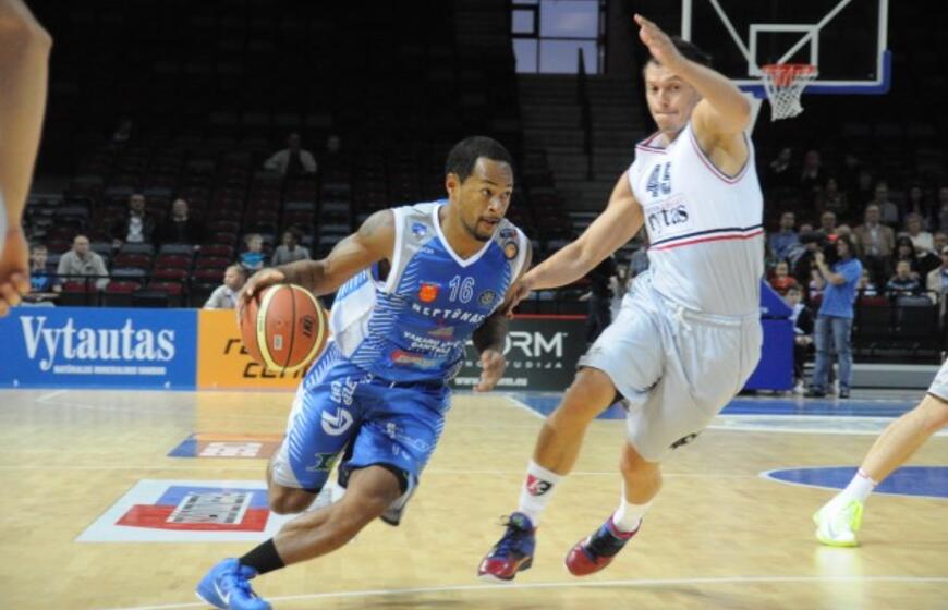 Klaipėdos "Neptūnas" - Vilniaus "Lietuvos rytas" 75:92