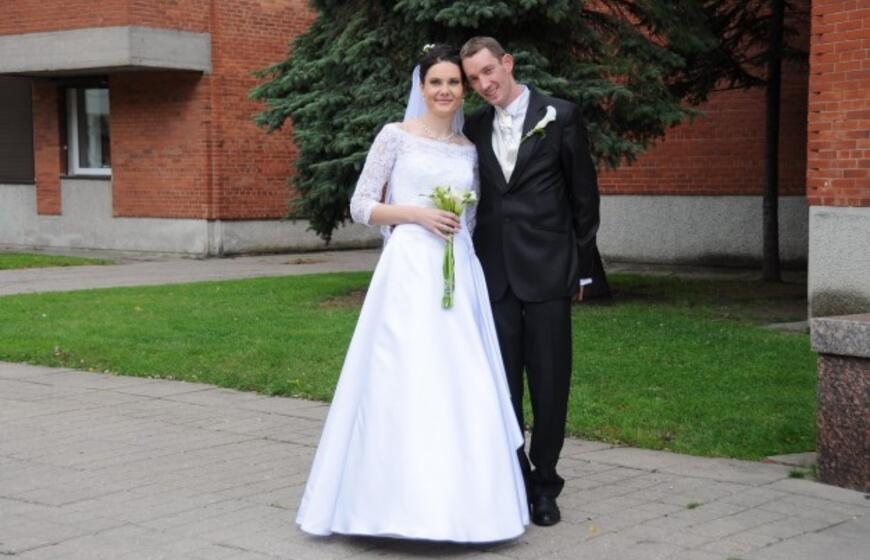 Šeštadienį Klaipėdoje susituokė