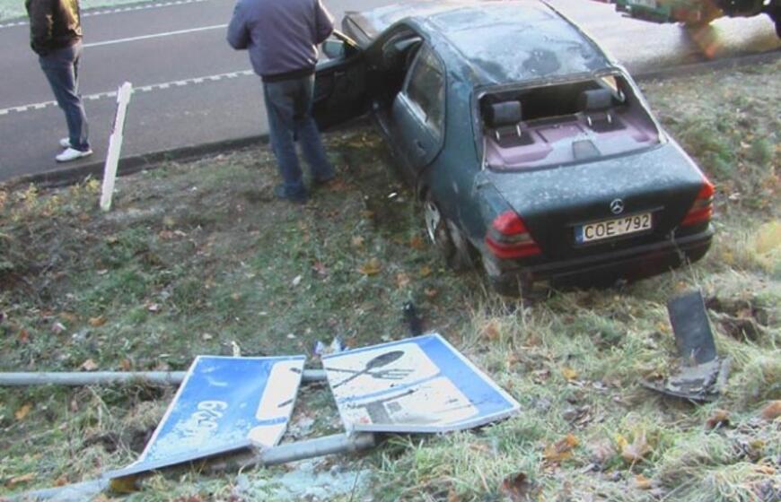 Plikledis: Klaipėdos gatvės virto čiuožykla