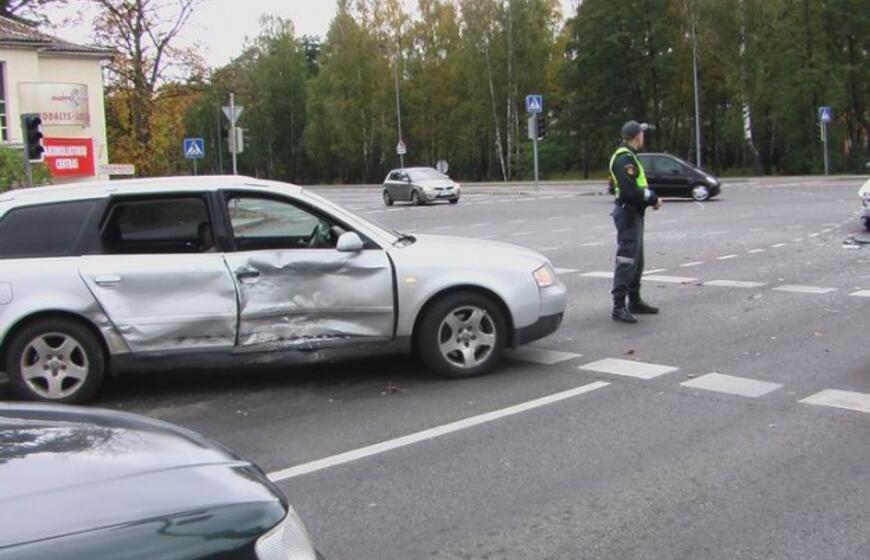 Avarija Manto ir Lideikio g.