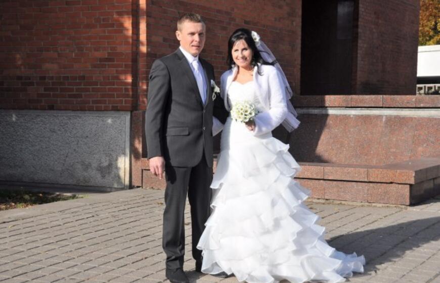 Šeštadienį Klaipėdoje susituokė