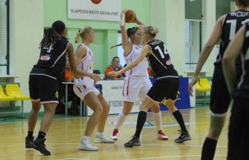 Klaipėdos "Fortūna" - Vilniaus "Kibirkšties-Viči-Iki" 59:62