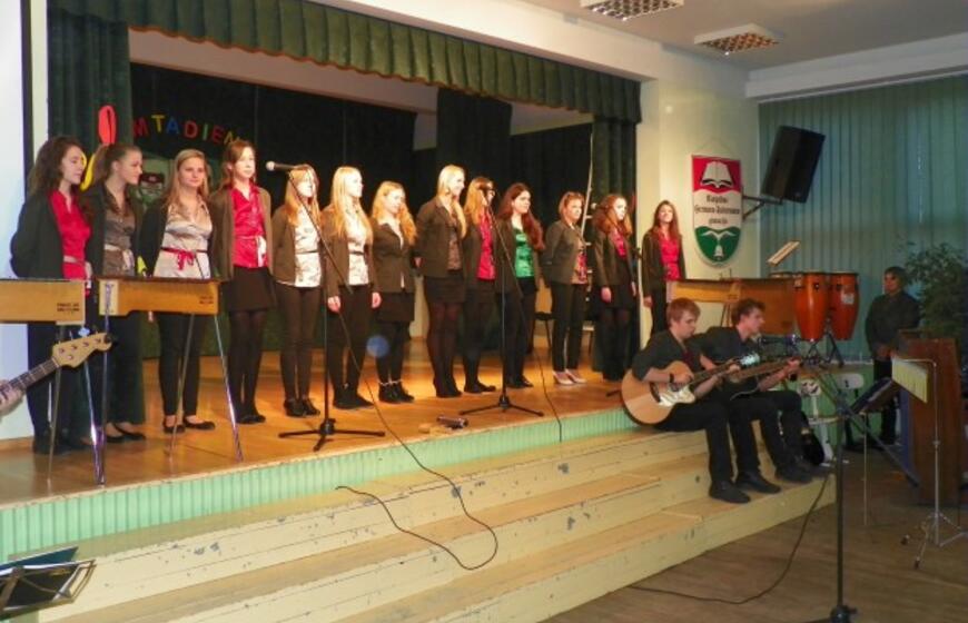 Klaipėdos Hermano Zudermano gimnazijai – 20!