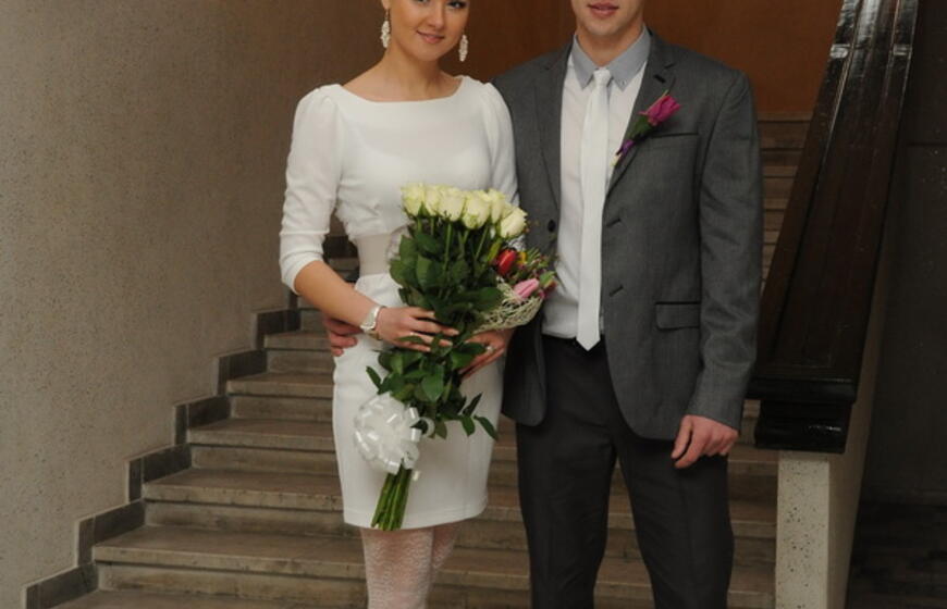 Šeštadienį Klaipėdoje susituokė