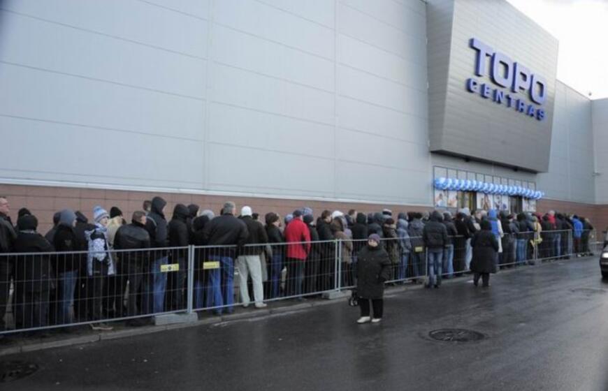 Pirmoji darbo diena Topo Centre