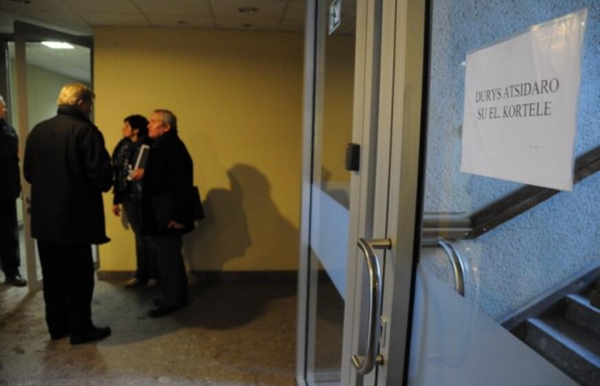 Klaipėdos savivaldybėje - elektroniniai užraktai