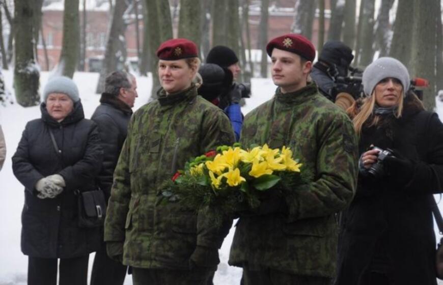 Pagerbti 1923-iųjų metų sukilimo dalyviai