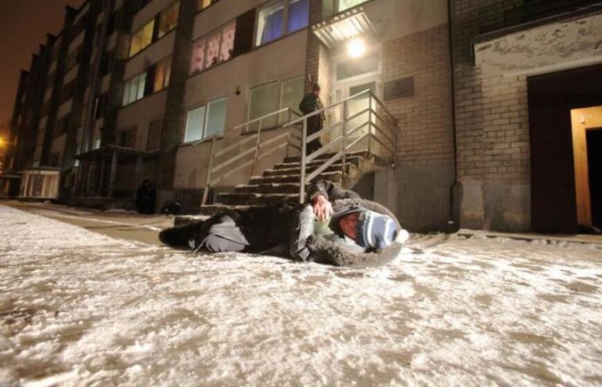 Klaipėdos nakvynės namai žiemą